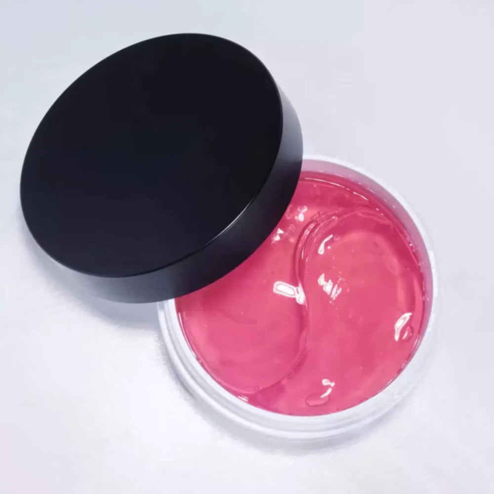 Hydrogel-Augenpads mit Peptiden und Kollagen