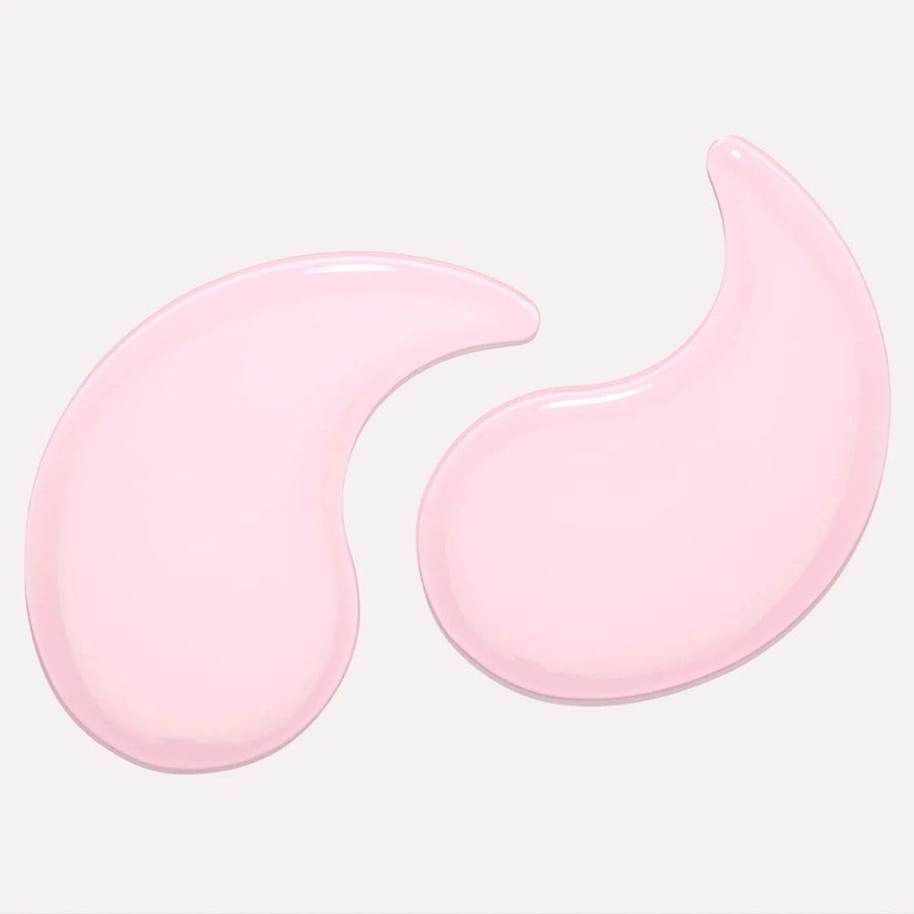 Hydrogel-Augenpads mit Peptiden und Kollagen